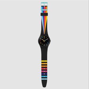 Swatch Watch Fountain of Colors